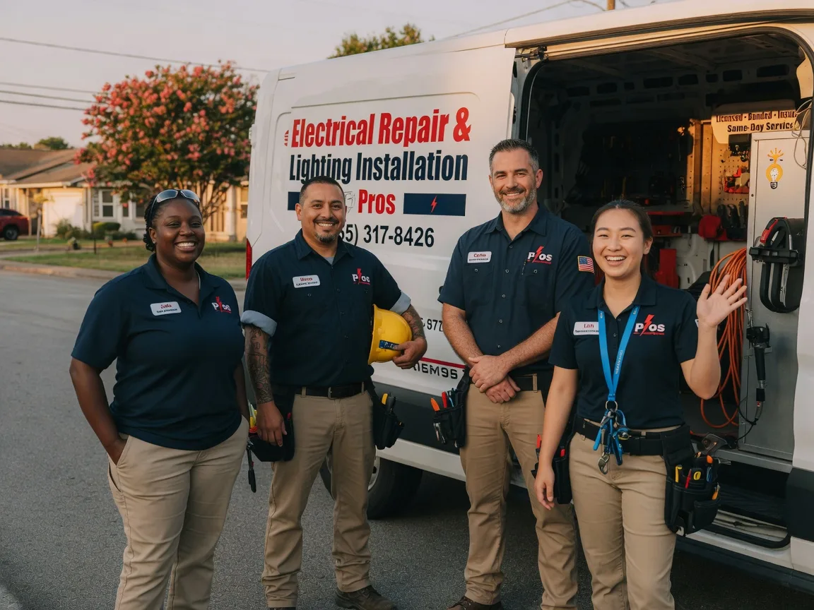 Licensed Electrician company in Bellefontaine, OH