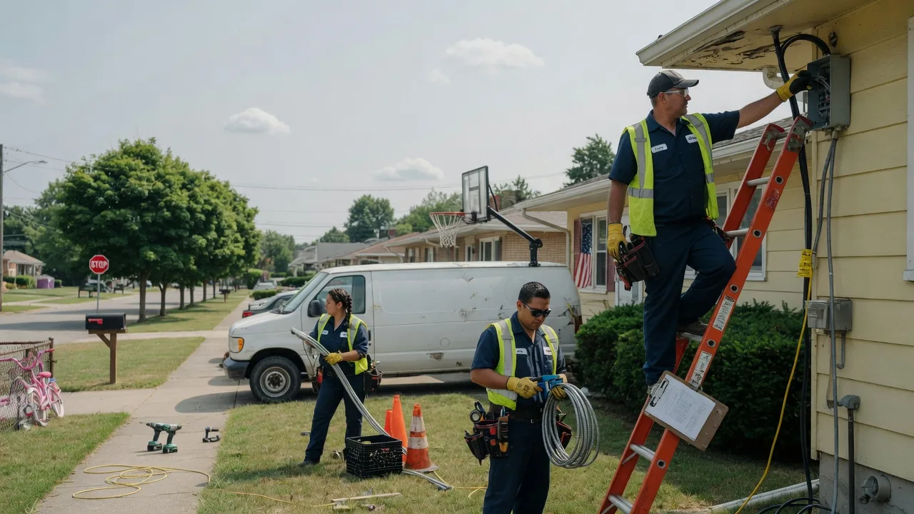 Licensed Electrician in Bellefontaine, OH near me