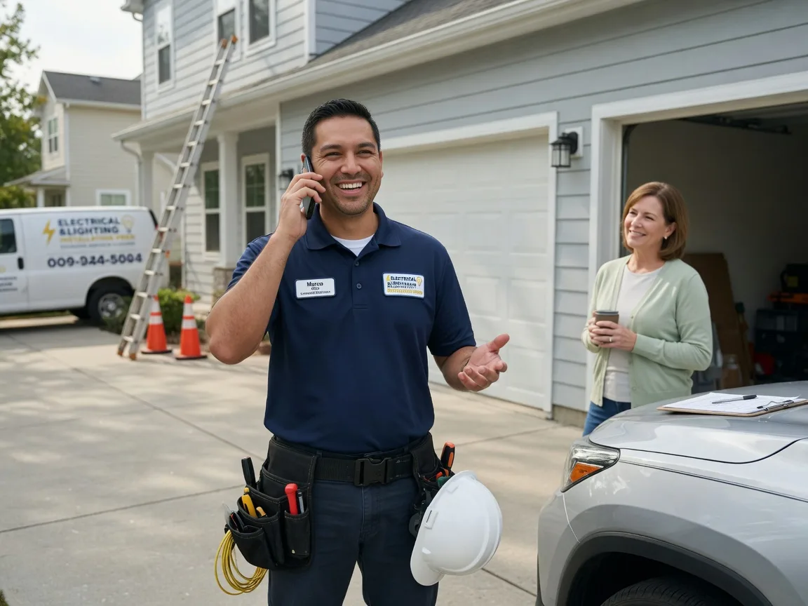 Licensed Electrician Bellefontaine, OH FAQs